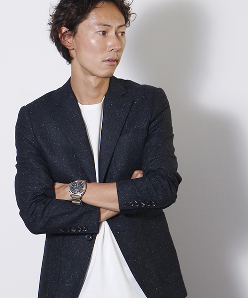 Junhashimoto ジュンハシモト の 3d Patch Jacket テーラードジャケット Wear