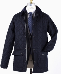 Barbour | Barbour: 【SHIPS別注】キルティング/ウール モダンフィット ビデイル□(ステンカラーコート)