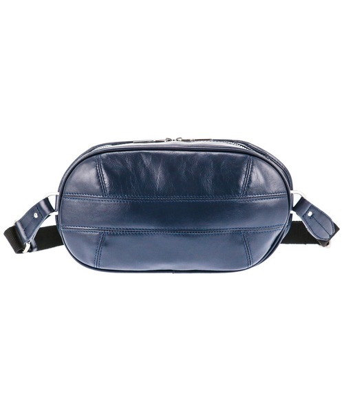 Sonne ゾンネ の Sonne ゾンネ Body Bag ボディバッグ ウエストバッグ レザー メンズ ボディバッグ ウエストポーチ Wear