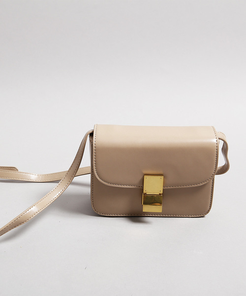 アイテムをオンラインでご Plain Clothing プレーンクロージング の ゴールドプレートショルダーバッグ ショルダーバッグ 販売商品 Vancity Com Elementalschool Com