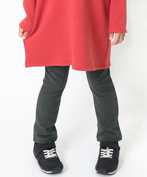 devirock（デビロック）の「まるで着る毛布 裏シャギーストレッチパンツ スウェットパンツ 裏起毛（その他パンツ・キッズ・ブラック系その他/マスタード/ダークグリーン/ブルー系その他2/ブラック/ダークパープル/ヘザーチャコール/ネイビー/カモフラージュ/カーキ/グレー系その他/ブルー系その他/ワイン・80ｃｍ/130cm/100cm/160cm/150cm/110cm/140cm/90cm/120cm/95cm）」の5枚目の写真