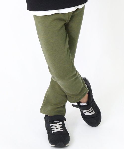 devirock（デビロック）の「まるで着る毛布 裏シャギーストレッチパンツ スウェットパンツ 裏起毛（その他パンツ・キッズ・ブラック系その他/マスタード/ダークグリーン/ブルー系その他2/ブラック/ダークパープル/ヘザーチャコール/ネイビー/カモフラージュ/カーキ/グレー系その他/ブルー系その他/ワイン・80ｃｍ/130cm/100cm/160cm/150cm/110cm/140cm/90cm/120cm/95cm）」の7枚目の写真