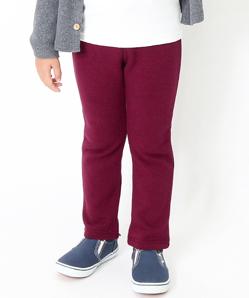 devirock（デビロック）の「まるで着る毛布 裏シャギーストレッチパンツ スウェットパンツ 裏起毛（その他パンツ・キッズ・ブラック系その他/マスタード/ダークグリーン/ブルー系その他2/ブラック/ダークパープル/ヘザーチャコール/ネイビー/カモフラージュ/カーキ/グレー系その他/ブルー系その他/ワイン・80ｃｍ/130cm/100cm/160cm/150cm/110cm/140cm/90cm/120cm/95cm）」の13枚目の写真