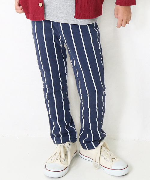 devirock（デビロック）の「まるで着る毛布 裏シャギーストレッチパンツ スウェットパンツ 裏起毛（その他パンツ・キッズ・ブラック系その他/マスタード/ダークグリーン/ブルー系その他2/ブラック/ダークパープル/ヘザーチャコール/ネイビー/カモフラージュ/カーキ/グレー系その他/ブルー系その他/ワイン・80ｃｍ/130cm/100cm/160cm/150cm/110cm/140cm/90cm/120cm/95cm）」の10枚目の写真