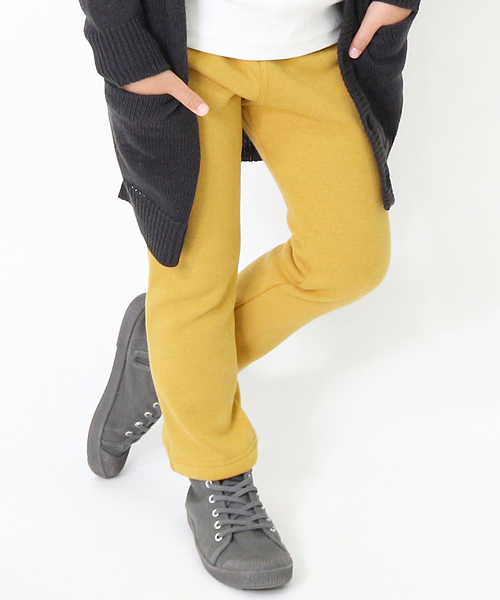 devirock（デビロック）の「まるで着る毛布 裏シャギーストレッチパンツ スウェットパンツ 裏起毛（その他パンツ・キッズ・ブラック系その他/マスタード/ダークグリーン/ブルー系その他2/ブラック/ダークパープル/ヘザーチャコール/ネイビー/カモフラージュ/カーキ/グレー系その他/ブルー系その他/ワイン・80ｃｍ/130cm/100cm/160cm/150cm/110cm/140cm/90cm/120cm/95cm）」の12枚目の写真