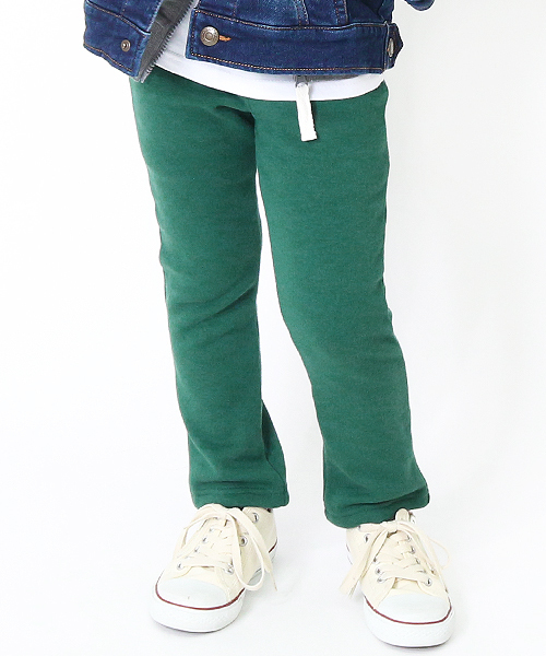 devirock（デビロック）の「まるで着る毛布 裏シャギーストレッチパンツ スウェットパンツ 裏起毛（その他パンツ・キッズ・ブラック系その他/マスタード/ダークグリーン/ブルー系その他2/ブラック/ダークパープル/ヘザーチャコール/ネイビー/カモフラージュ/カーキ/グレー系その他/ブルー系その他/ワイン・80ｃｍ/130cm/100cm/160cm/150cm/110cm/140cm/90cm/120cm/95cm）」の6枚目の写真