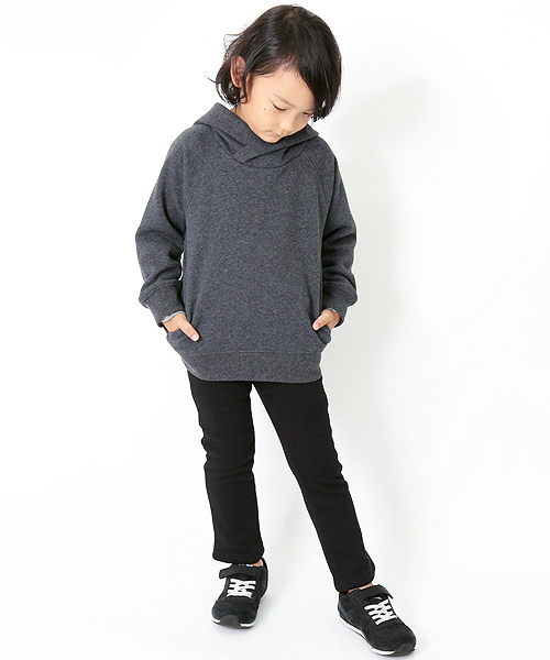 devirock（デビロック）の「まるで着る毛布 裏シャギーストレッチパンツ スウェットパンツ 裏起毛（その他パンツ・キッズ・ブラック系その他/マスタード/ダークグリーン/ブルー系その他2/ブラック/ダークパープル/ヘザーチャコール/ネイビー/カモフラージュ/カーキ/グレー系その他/ブルー系その他/ワイン・80ｃｍ/130cm/100cm/160cm/150cm/110cm/140cm/90cm/120cm/95cm）」の14枚目の写真