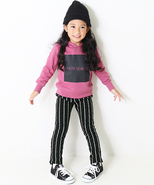 devirock（デビロック）の「まるで着る毛布 裏シャギーストレッチパンツ スウェットパンツ 裏起毛（その他パンツ・キッズ・ブラック系その他/マスタード/ダークグリーン/ブルー系その他2/ブラック/ダークパープル/ヘザーチャコール/ネイビー/カモフラージュ/カーキ/グレー系その他/ブルー系その他/ワイン・80ｃｍ/130cm/100cm/160cm/150cm/110cm/140cm/90cm/120cm/95cm）」の15枚目の写真