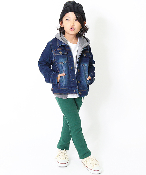 devirock（デビロック）の「まるで着る毛布 裏シャギーストレッチパンツ スウェットパンツ 裏起毛（その他パンツ・キッズ・ブラック系その他/マスタード/ダークグリーン/ブルー系その他2/ブラック/ダークパープル/ヘザーチャコール/ネイビー/カモフラージュ/カーキ/グレー系その他/ブルー系その他/ワイン・80ｃｍ/130cm/100cm/160cm/150cm/110cm/140cm/90cm/120cm/95cm）」の18枚目の写真