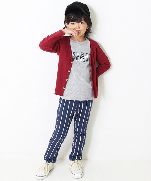 devirock（デビロック）の「まるで着る毛布 裏シャギーストレッチパンツ スウェットパンツ 裏起毛（その他パンツ・キッズ・ブラック系その他/マスタード/ダークグリーン/ブルー系その他2/ブラック/ダークパープル/ヘザーチャコール/ネイビー/カモフラージュ/カーキ/グレー系その他/ブルー系その他/ワイン・80ｃｍ/130cm/100cm/160cm/150cm/110cm/140cm/90cm/120cm/95cm）」の22枚目の写真