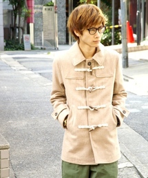 WEGO | メルトントグルコート(ダッフルコート)