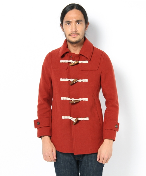 WEGO(ウィゴー)の「メルトントグルコート(ダッフルコート・メンズ・ベージュ/ネイビー/オレンジ/ブラック/ターコイズブルー・SMALL/MEDIUM/LARGE)」の15枚目の写真