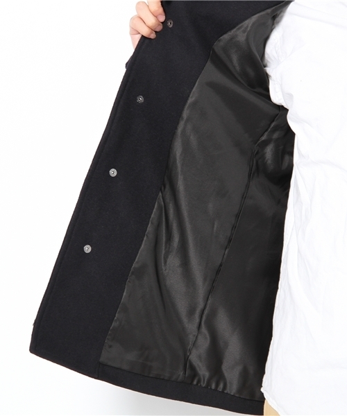 WEGO(ウィゴー)の「メルトントグルコート(ダッフルコート・メンズ・ベージュ/ネイビー/オレンジ/ブラック/ターコイズブルー・SMALL/MEDIUM/LARGE)」の11枚目の写真