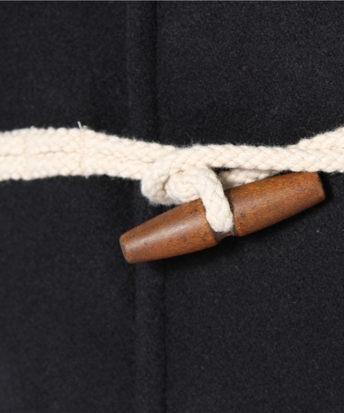 WEGO(ウィゴー)の「メルトントグルコート(ダッフルコート・メンズ・ベージュ/ネイビー/オレンジ/ブラック/ターコイズブルー・SMALL/MEDIUM/LARGE)」の13枚目の写真