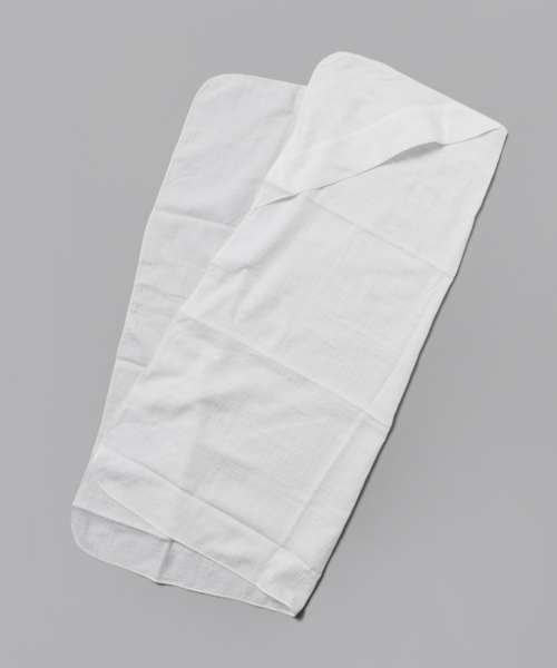 HAKKA BABY（ハッカベビー）の「[ベビー]マシュマロガーゼおくるみ（おくるみ・キッズ・ホワイト・F）」の2枚目の写真