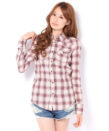 goa | チェックシャツ(シャツ/ブラウス)