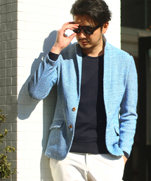 MEN'S BIGI | ストレッチラッセルジャケット (テーラードジャケット)