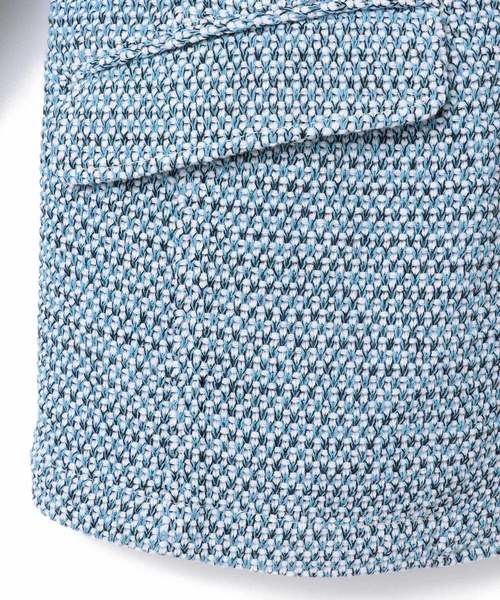 MEN'S BIGI（メンズビギ）の「ストレッチラッセルジャケット （テーラードジャケット・メンズ・ネイビー/サックスブルー・LL/S/M/L）」の9枚目の写真