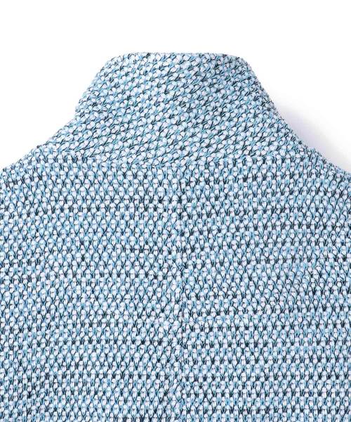MEN'S BIGI（メンズビギ）の「ストレッチラッセルジャケット （テーラードジャケット・メンズ・ネイビー/サックスブルー・LL/S/M/L）」の13枚目の写真