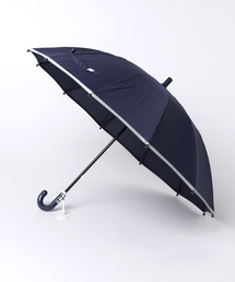 RAMUDA（ラムダ）の「ひかるくん　スクール傘　無地　12K　反射テープ付き　長傘（長傘・キッズ）」