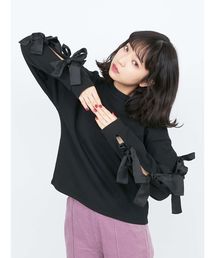 merry jenny | りぼんつなぎトレーナー(Tシャツ/カットソー)