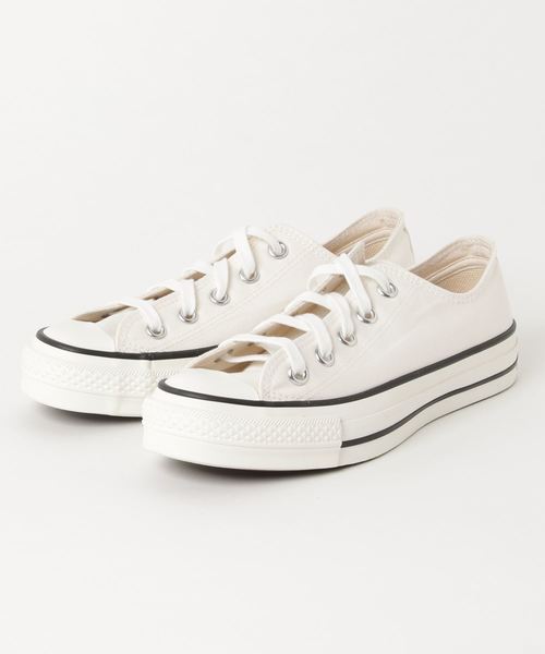 CONVERSE(コンバース)の「CONVERSE CANVAS ALL STAR J OX◇(スニーカー・レディース・ホワイト・23cm/24cm/25cm)」の4枚目の写真