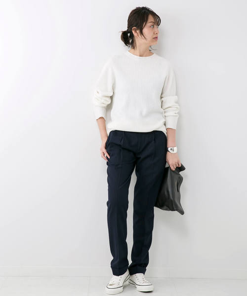 CONVERSE(コンバース)の「CONVERSE CANVAS ALL STAR J OX◇(スニーカー・レディース・ホワイト・23cm/24cm/25cm)」の6枚目の写真
