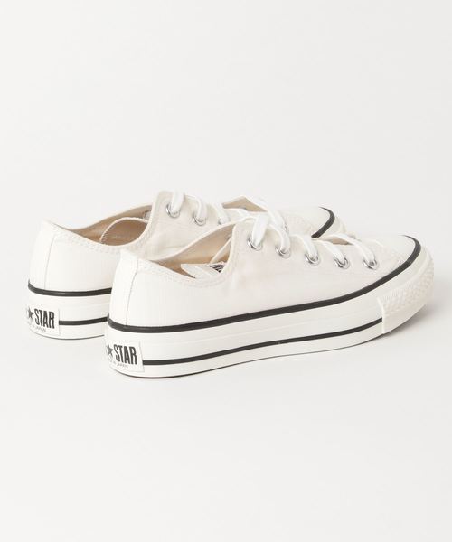 CONVERSE(コンバース)の「CONVERSE CANVAS ALL STAR J OX◇(スニーカー・レディース・ホワイト・23cm/24cm/25cm)」の2枚目の写真