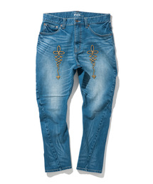 glamb | Napoleon tapered denim(デニムパンツ)