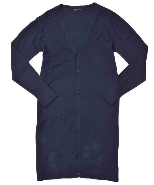 MinoriTY（マイノリティ）の「ハイゲージニットロングカーディガン コーディガン（カーディガン/ボレロ・メンズ・ブラック/ベージュ/ネイビー/グレー/オートミール・L/M）」の17枚目の写真