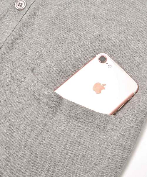 MinoriTY（マイノリティ）の「ハイゲージニットロングカーディガン コーディガン（カーディガン/ボレロ・メンズ・ブラック/ベージュ/ネイビー/グレー/オートミール・L/M）」の19枚目の写真