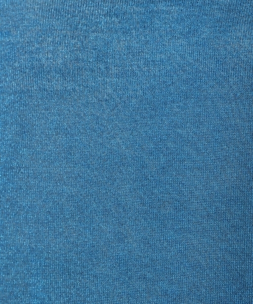 laboratory work（ラボラトリーワーク）の「ITALYラメニットプルオーバー（ニット/セーター・レディース・杢グレー/ブルー/イエロー・MEDIUM）」の15枚目の写真