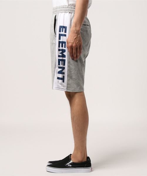 ELEMENT(エレメント)の「ELEMENT メンズ SPORTY COURT SHORT ウォークパンツ/ショートパンツ(その他パンツ・メンズ・グレー/ブラック・X-LARGE/MEDIUM/LARGE)」の4枚目の写真