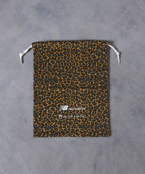 UNITED ARROWS（ユナイテッドアローズ）の「別注＜new balance（ニューバランス）＞NERGIZE スニーカー†（スニーカー・レディース・ブラック/ベージュ・22.5cm/25cm/22cm/23cm/24.5cm/24cm/23.5cm）」の6枚目の写真