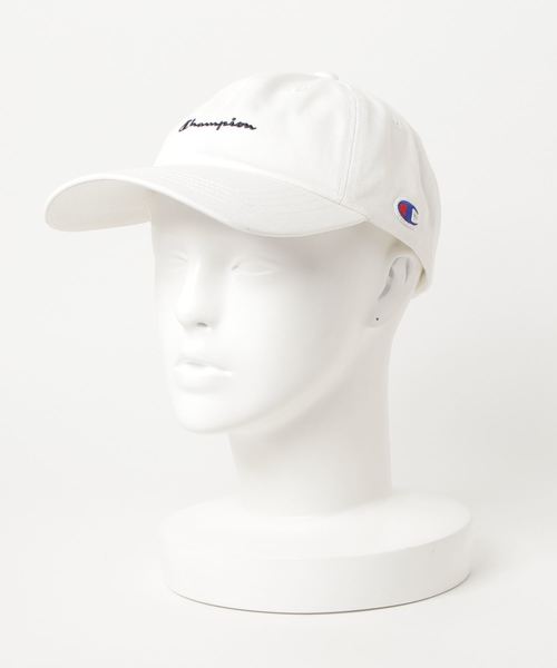 Champion（チャンピオン）の「【Champion】別注　チャンピオン ツイルローキャップ（キャップ・レディース・ホワイト/ブラック/ネイビー・ONESIZE）」の9枚目の写真
