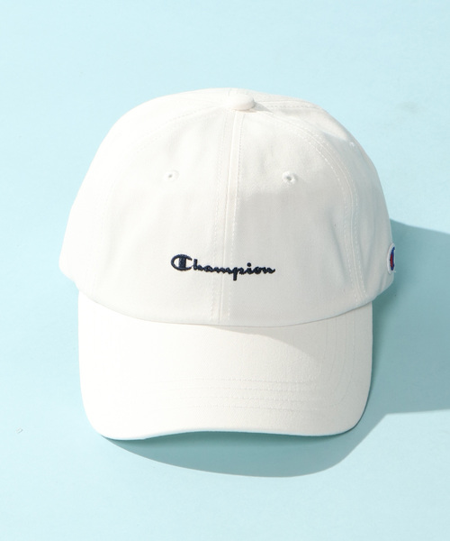 Champion（チャンピオン）の「【Champion】別注　チャンピオン ツイルローキャップ（キャップ・レディース・ホワイト/ブラック/ネイビー・ONESIZE）」の4枚目の写真