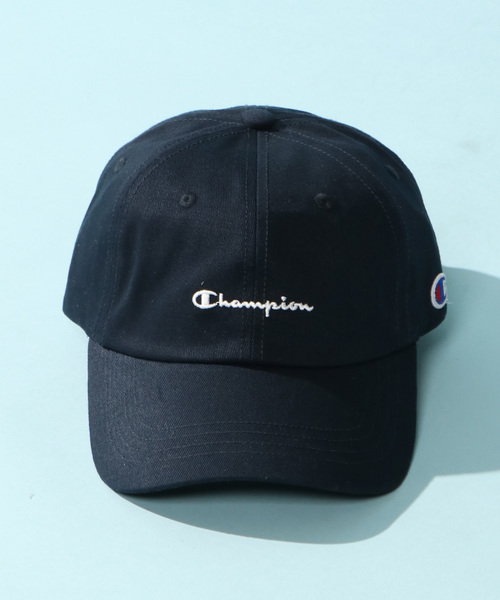 Champion（チャンピオン）の「【Champion】別注　チャンピオン ツイルローキャップ（キャップ・レディース・ホワイト/ブラック/ネイビー・ONESIZE）」の6枚目の写真