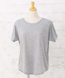 UネックTシャツPO