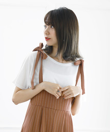 UネックTシャツPO
