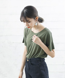 UネックTシャツPO