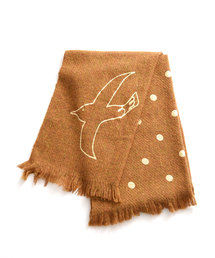 POU DOU DOU | 箔プリントストール(ストール/ショール)