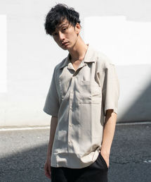 L&HARMONY | トロワッシャーオープンカラーシャツ(シャツ/ブラウス)