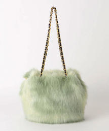 Jewel Changes | SMF フェイクファー 巾着 BAG(トートバッグ)