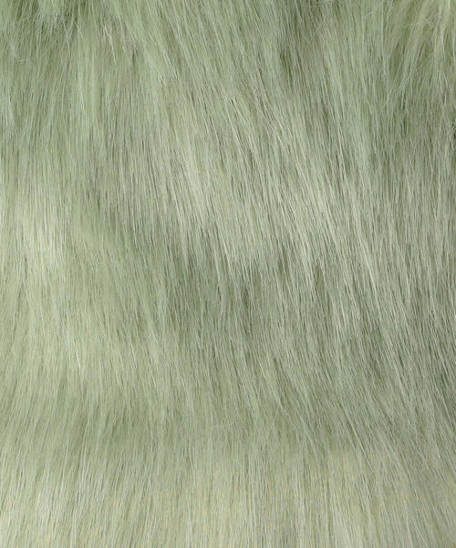 Jewel Changes（ジュエルチェンジズ）の「SMF フェイクファー 巾着 BAG（トートバッグ・レディース・ライム/ネイビー/モカ・FREE）」の7枚目の写真