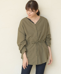 rps | ドロップショルダードロストブラウス(シャツ/ブラウス)