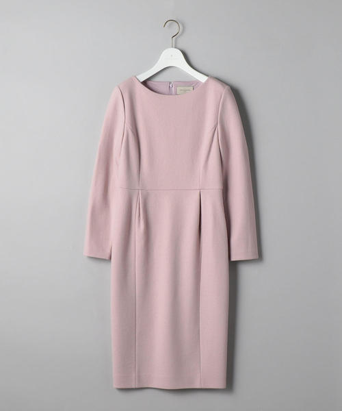 UNITED ARROWS（ユナイテッドアローズ）の「○UBCS スムース フィットワンピース（ワンピース・レディース・ライトグレー/ブラック/ライトピンク・40/38/36）」の7枚目の写真