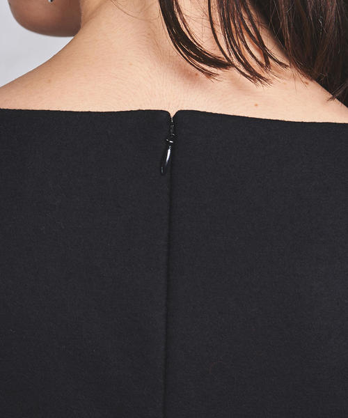 UNITED ARROWS（ユナイテッドアローズ）の「○UBCS スムース フィットワンピース（ワンピース・レディース・ライトグレー/ブラック/ライトピンク・40/38/36）」の10枚目の写真