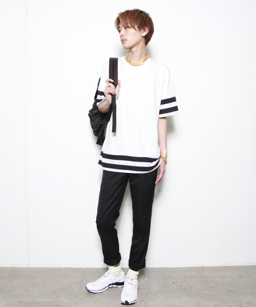 603（ロクマルサン）の「603 4ポケットナイロンリュック（バックパック/リュック・メンズ・ブラック/ネイビー・FREE）」の18枚目の写真