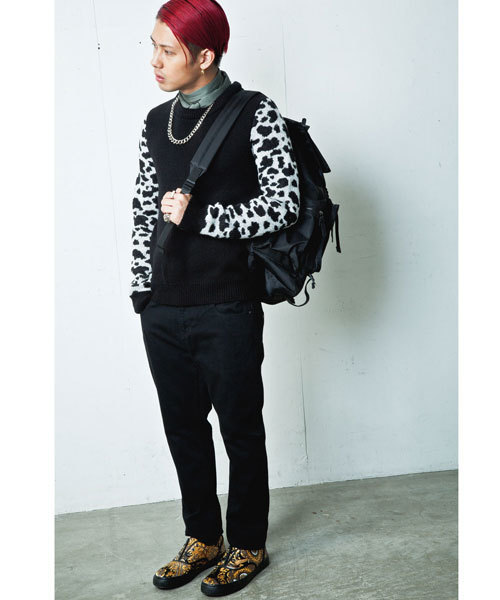 603（ロクマルサン）の「603 4ポケットナイロンリュック（バックパック/リュック・メンズ・ブラック/ネイビー・FREE）」の22枚目の写真