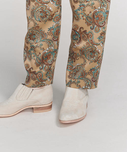 BEAUTY&YOUTH UNITED ARROWS（ビューティーアンドユースユナイテッドアローズ）の「BY ペイズリータックテーパードパンツ ◆（その他パンツ・レディース・ケリー/ベージュ・SMALL/MEDIUM）」の16枚目の写真